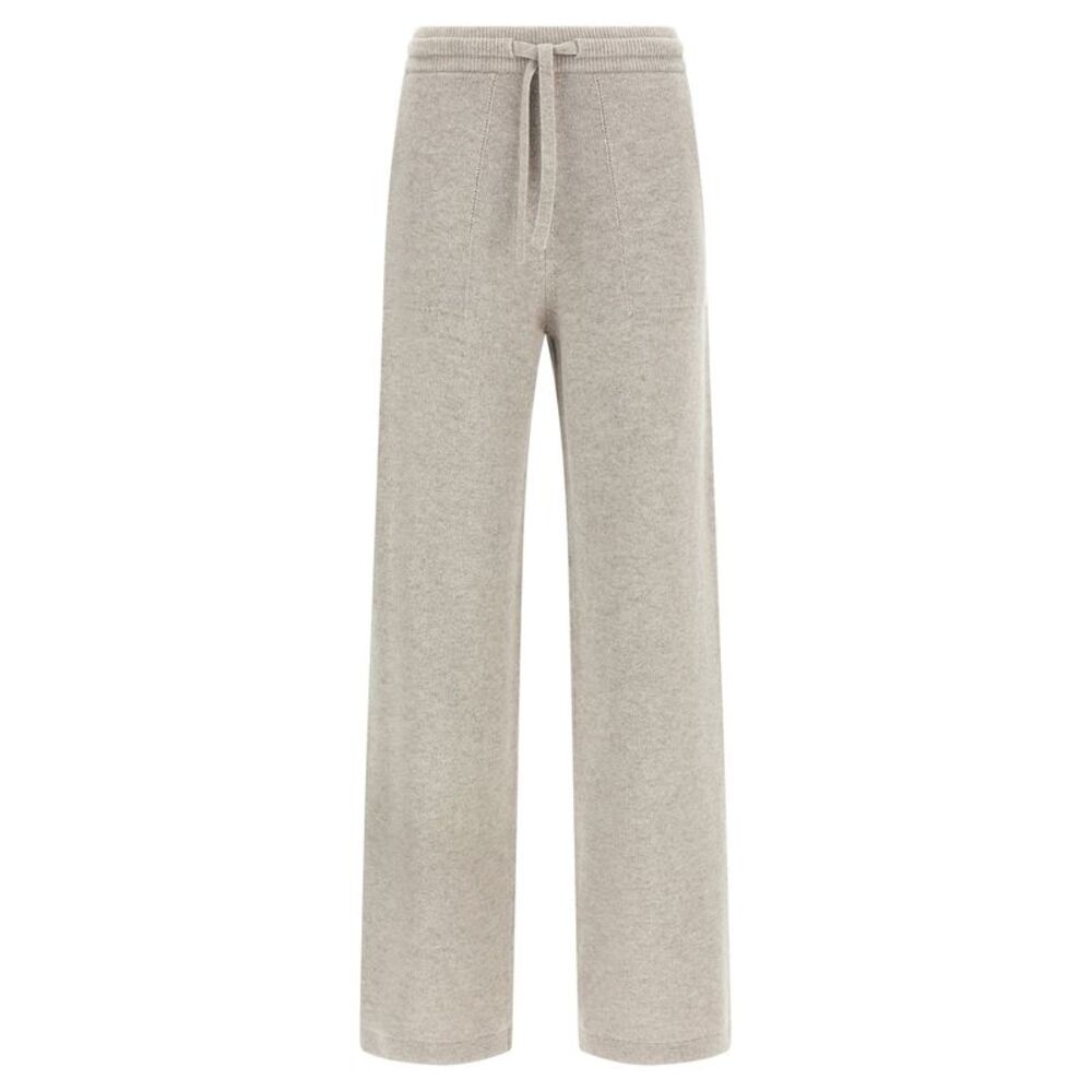 'S Max Mara Beige Wool Casual Women's Pants